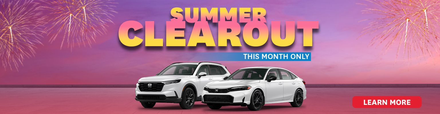 Summer Clearout Sales Event
