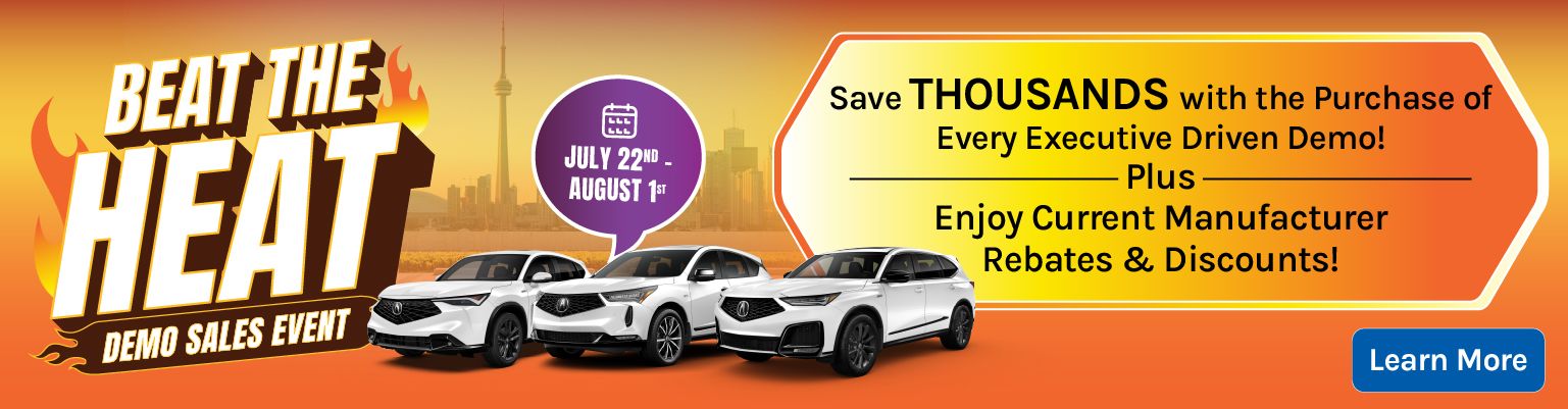 Beat The Heat Demo Sales Event