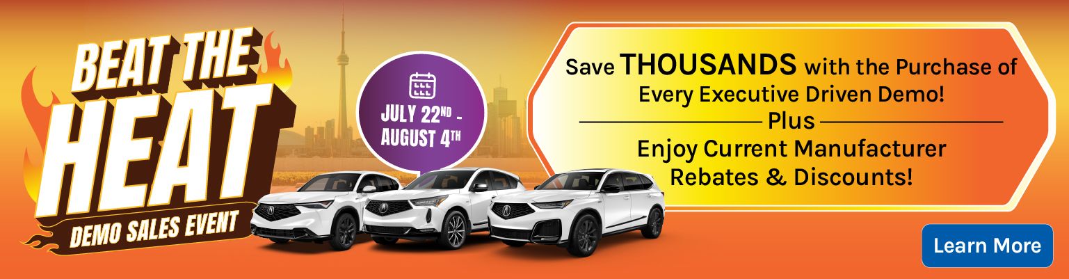 Beat The Heat Demo Sales Event
