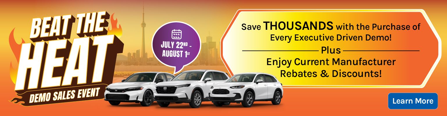Beat The Heat Demo Sales Event