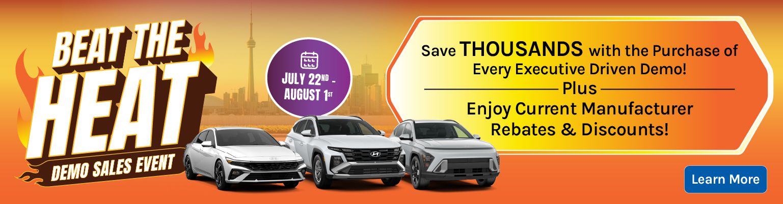 Beat The Heat Demo Sales Event