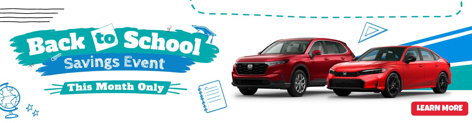 Back-To-School Savings Sales Event