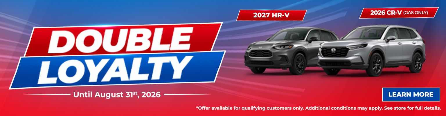 Honda Double Loyalty