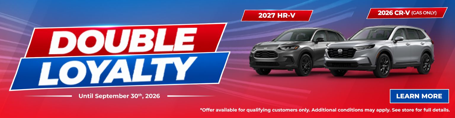 Honda Double Loyalty