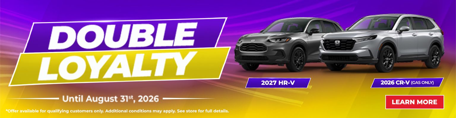 Honda Double Loyalty
