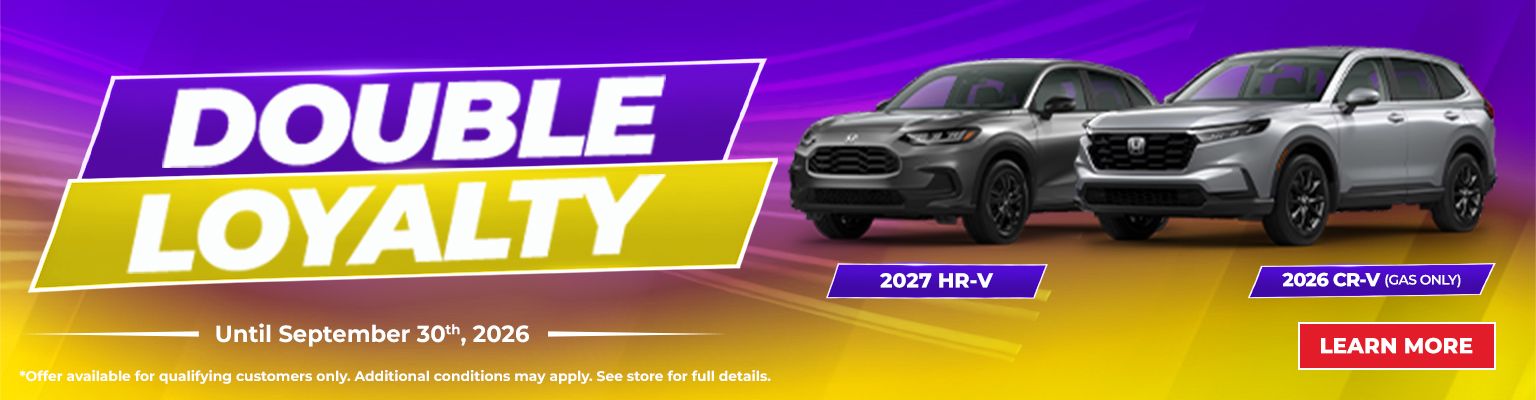 Honda Double Loyalty
