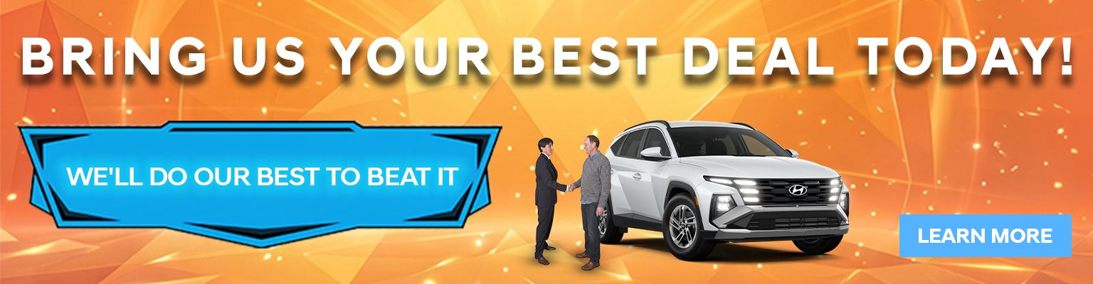 Bring Us Your Best Deals