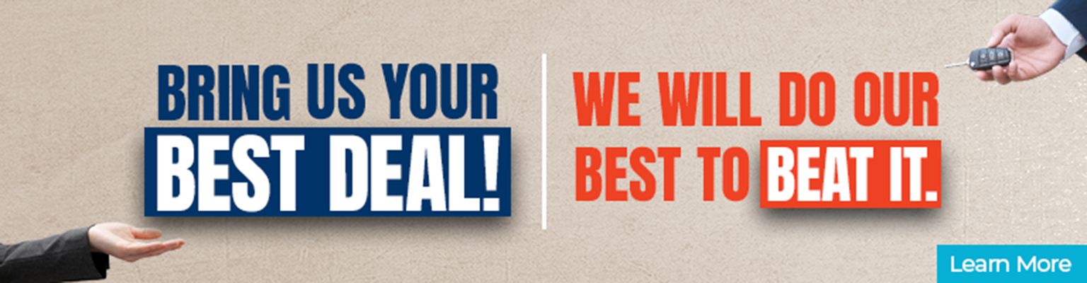 Bring Us Your Best Deals
