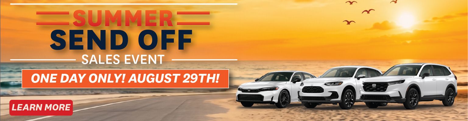 Summer Send Off Sales Event