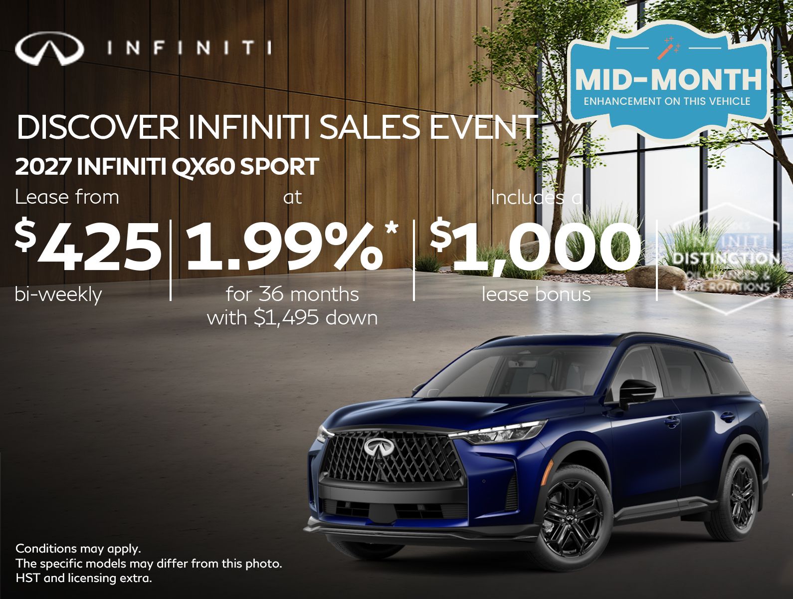 2027 INFINITI QX60 Sport
