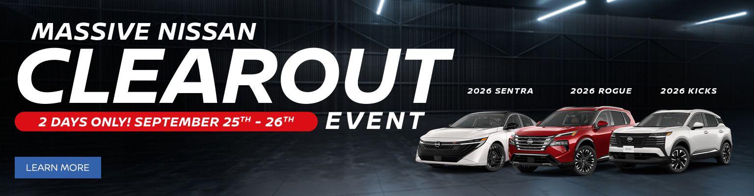 Massive Nissan Clearout Event