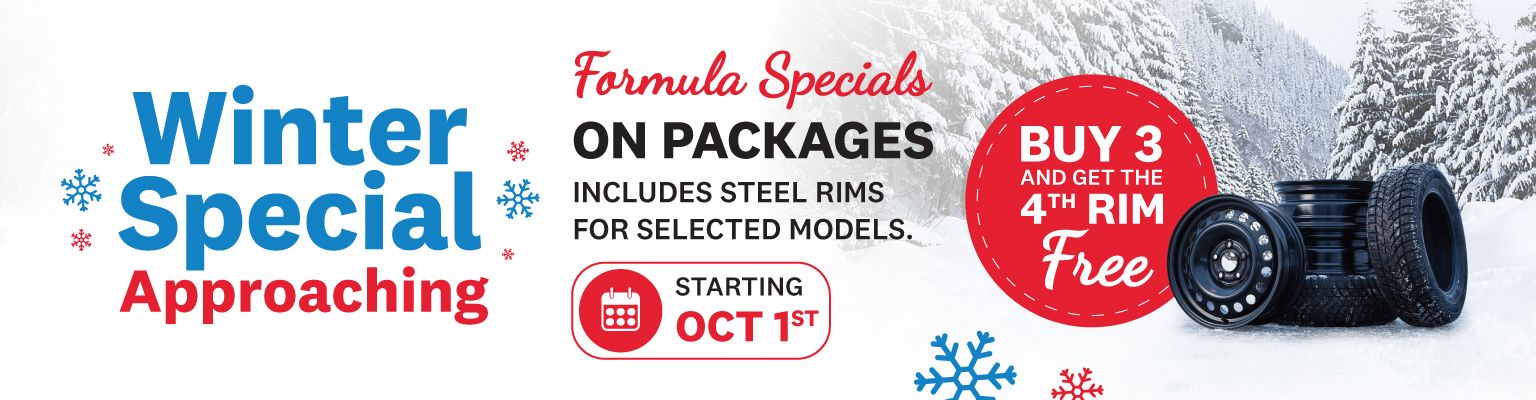 Winter Specials Are Coming