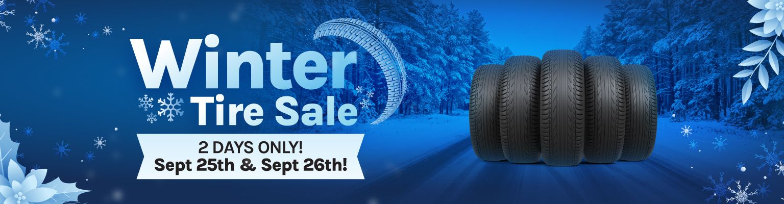 2-Day Winter Tire Sale