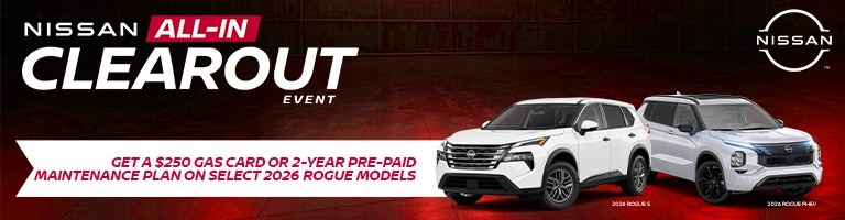 Nissan All-In Clearout Event