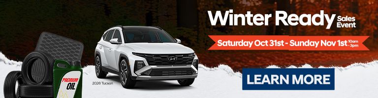 Winter Ready Sale