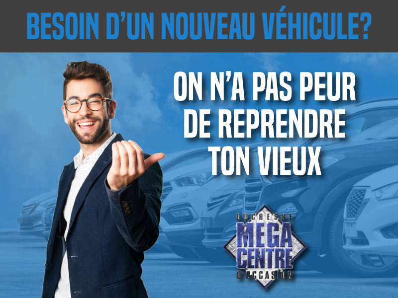 Duchesne Méga Center used vehicles