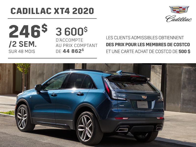 Cadillac 2020 XT4