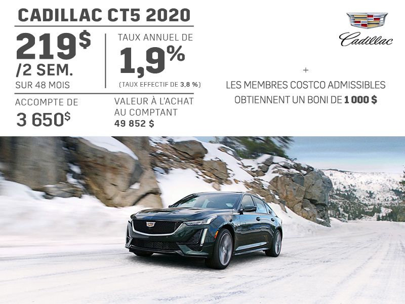 Cadillac CT5 2020