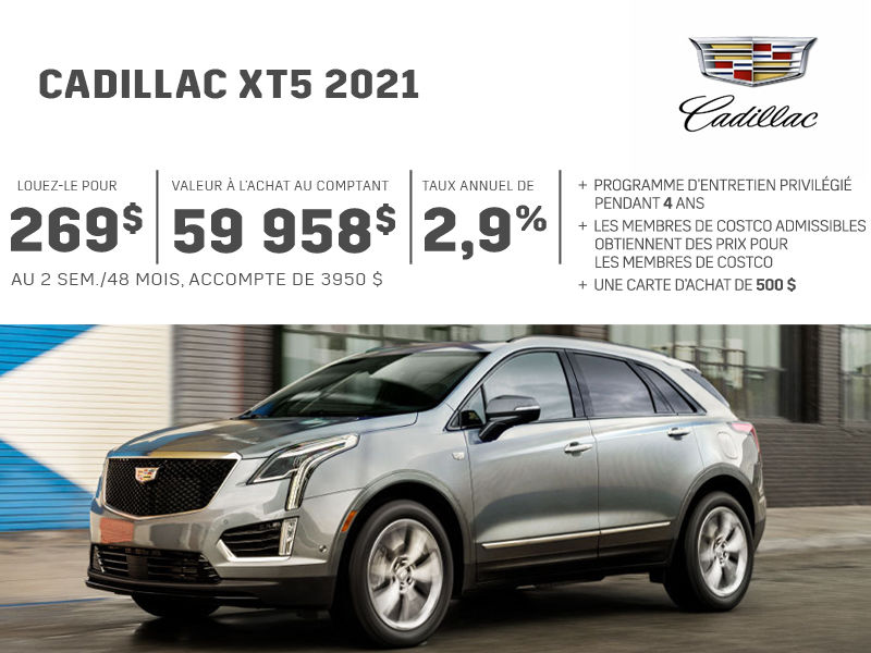 Cadillac XT5 2021