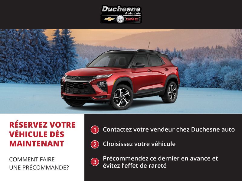 Duchesne Auto Limitée à Alma votre véhicule