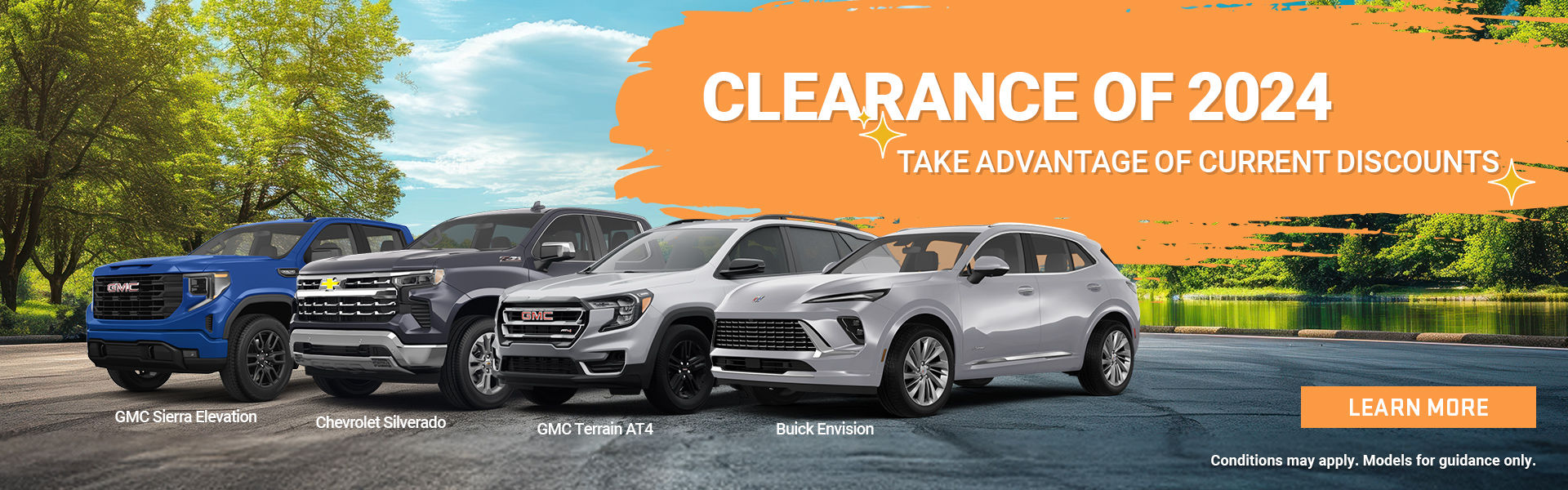 2024 Clearance