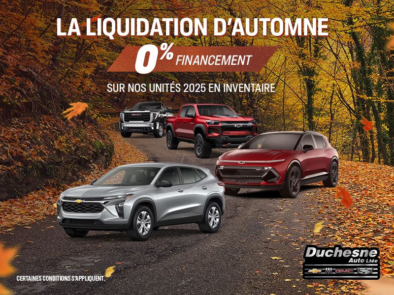 Colorado - Sierra 2500 HD - Equinox EV - Trax