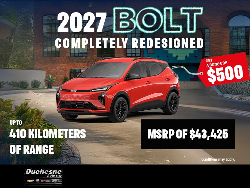 2027 Chevrolet Bolt