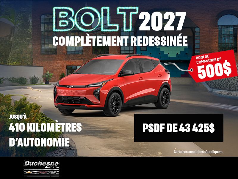 Chevrolet Bolt 2027