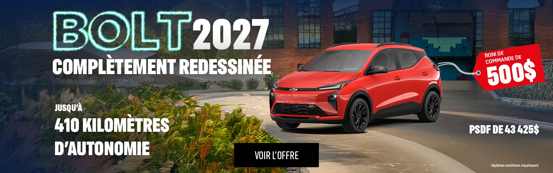 Chevrolet Bolt 2027
