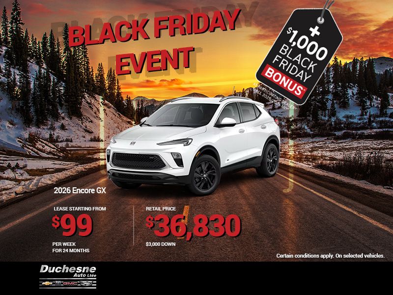 2026 Buick Encore GX