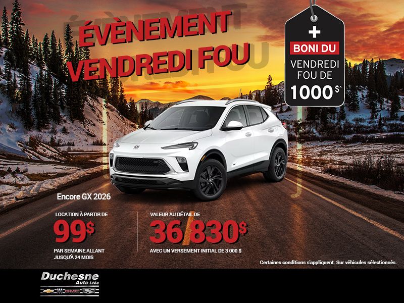 Buick Encore GX 2026