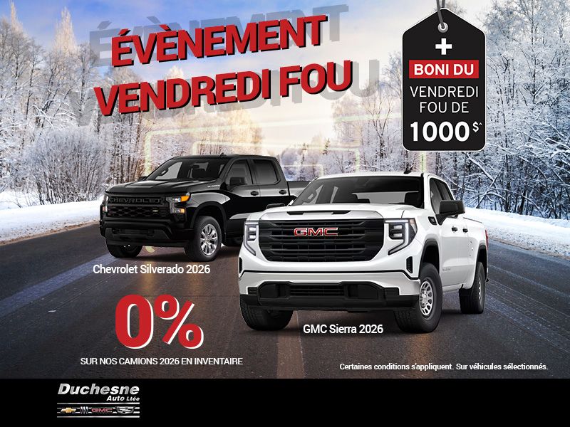 Chevrolet Silverado 2026 GMC Sierra 2026