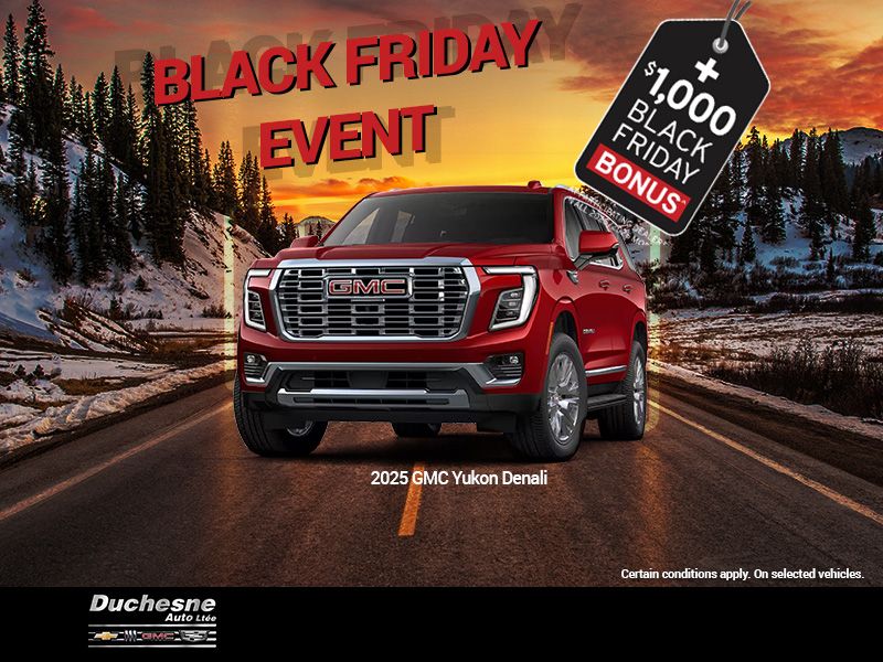 2025 GMC Yukon Denali