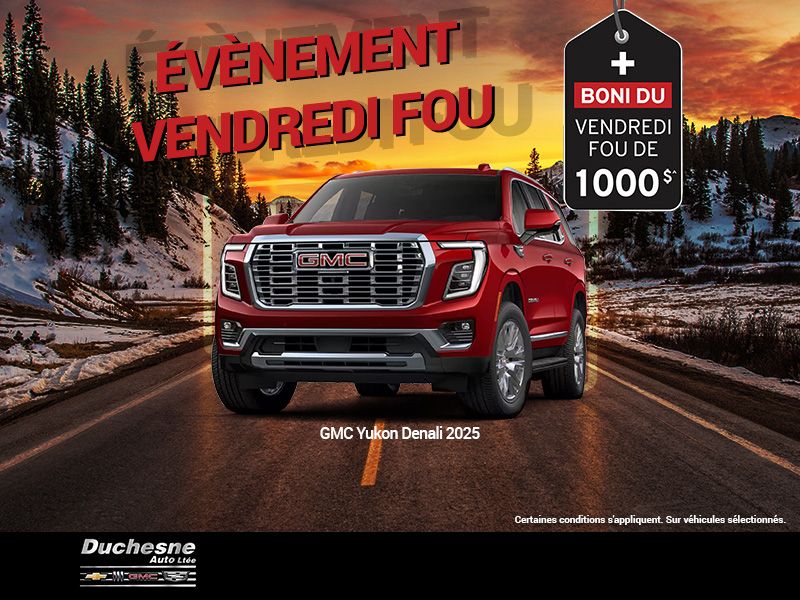 GMC Yukon Denali 2025