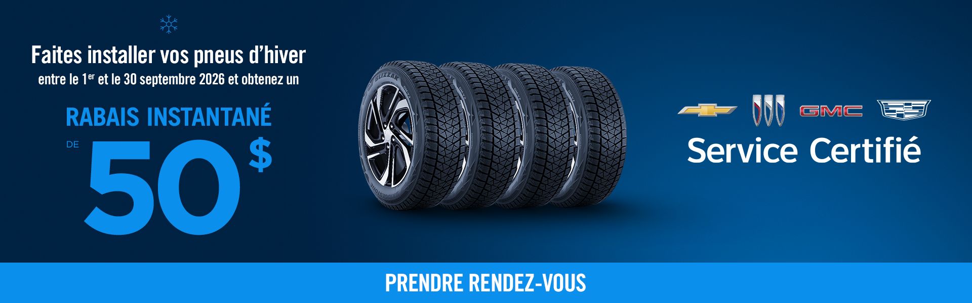Évenement d'échange de pneus