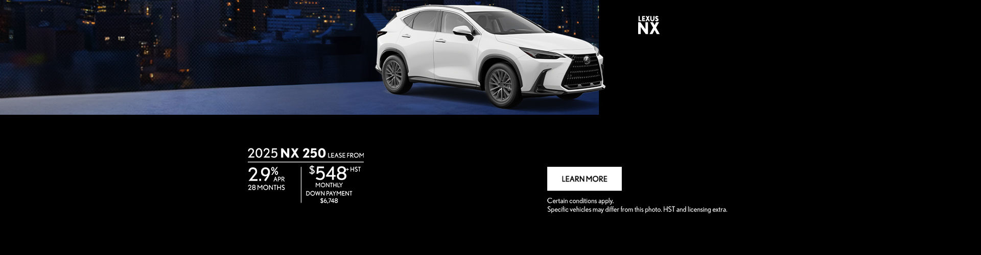 2025 LEXUS NX