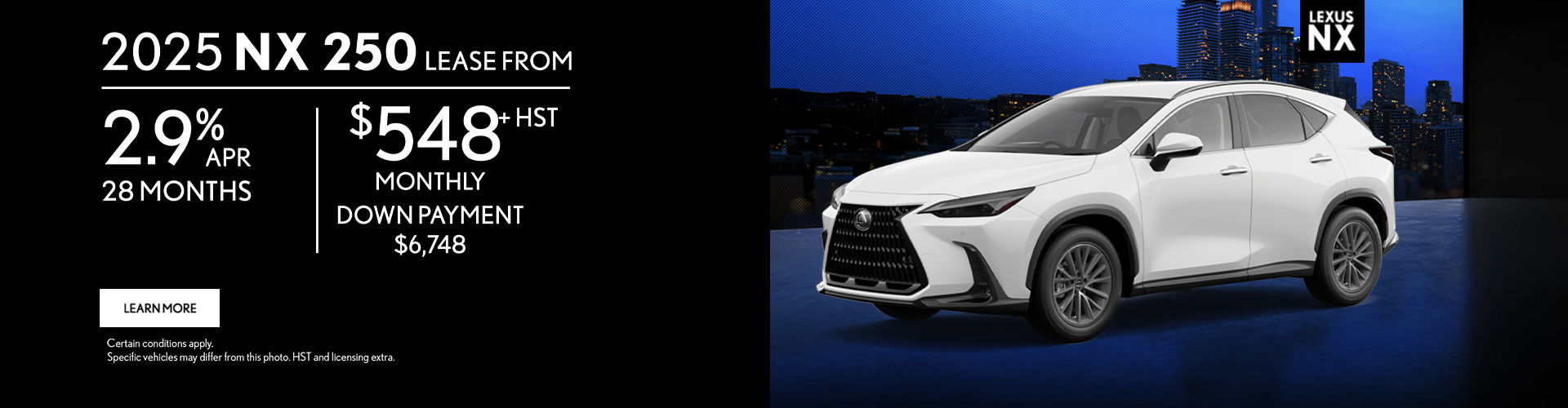 2025 LEXUS NX