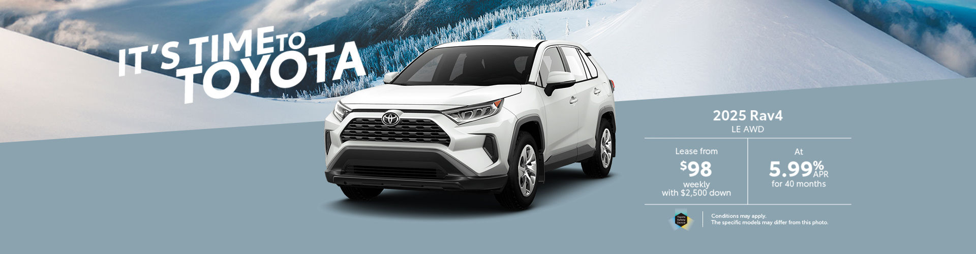 Rav4 LE AWD