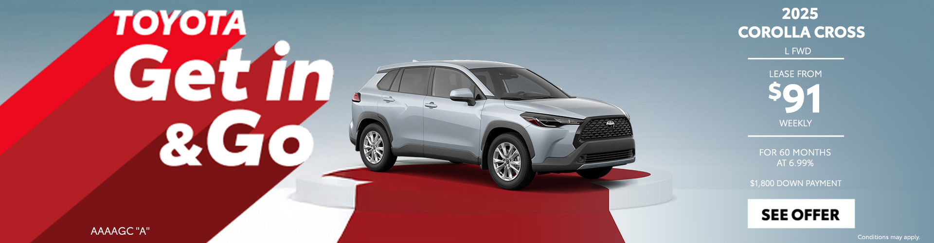 2025 Corolla Cross