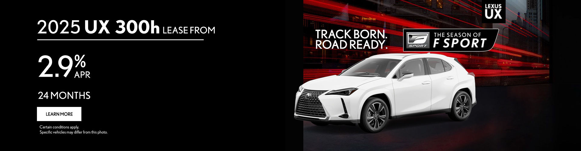 Lexus - UX