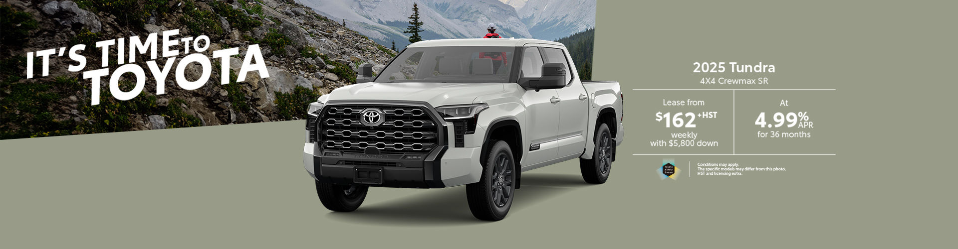 2025 Tundra CrewMax SR