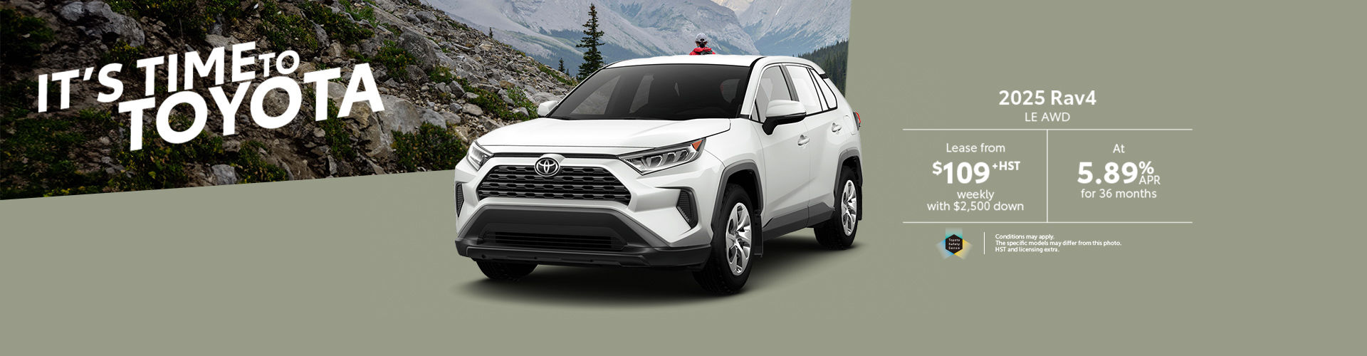 2025 RAV4 LE AWD