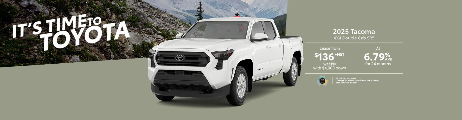 2025 Tacoma Double Cab SR5