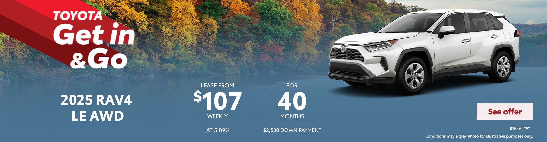 2025 RAV4 LE AWD