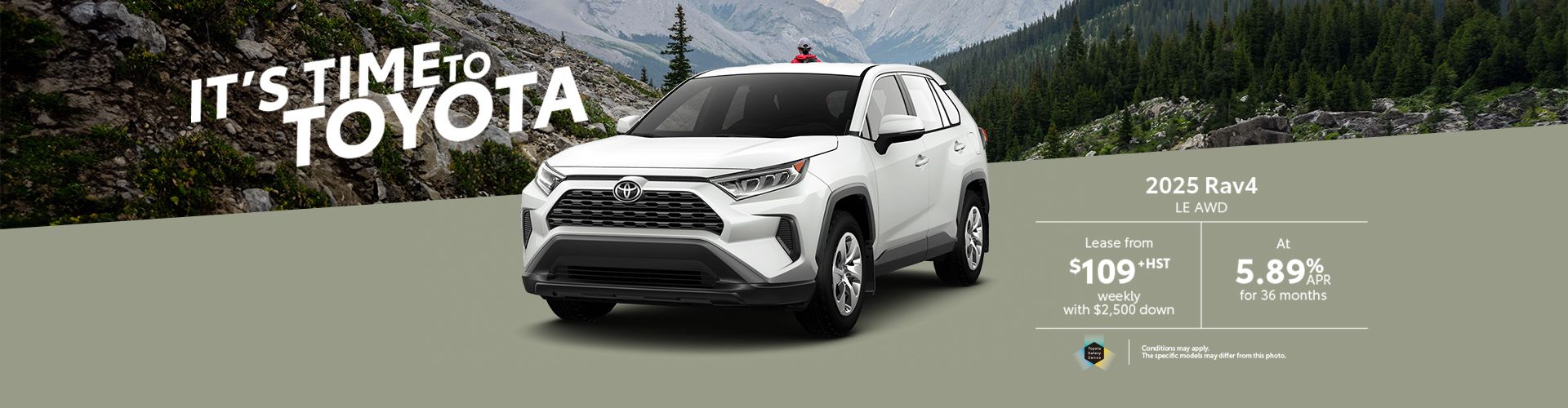 2025 RAV4 LE AWD