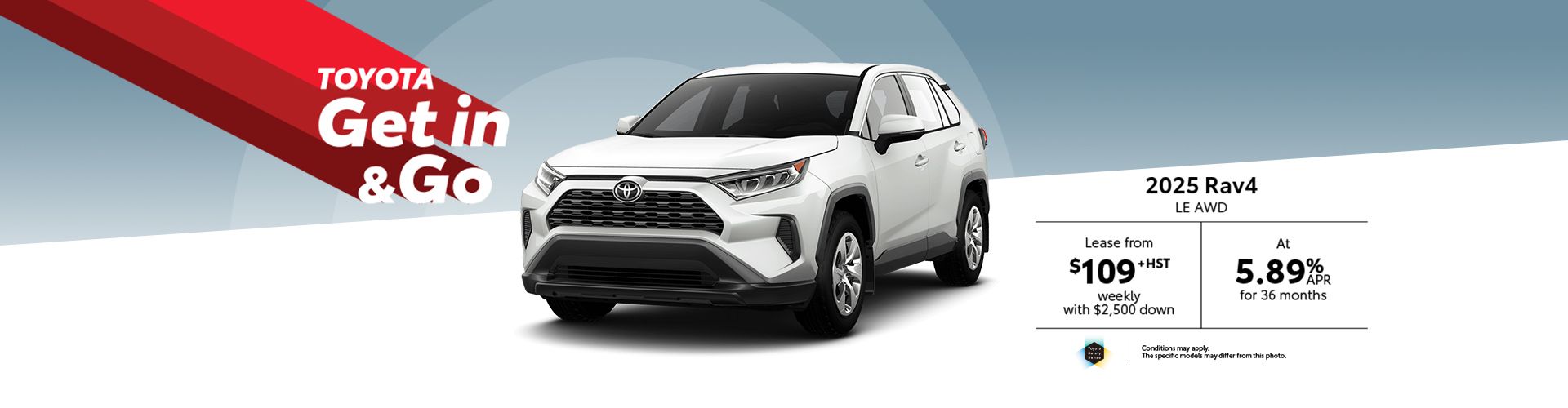 2025 RAV4 LE AWD