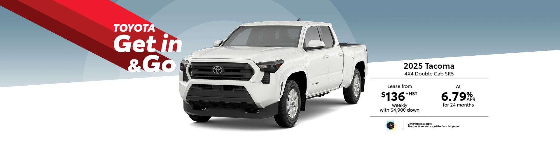 2025 Toyota Tacoma Double Cab SR5