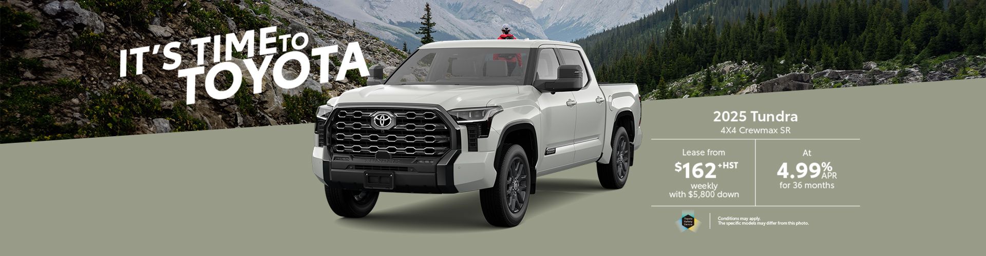 2025 Toyota Tundra CrewMax SR
