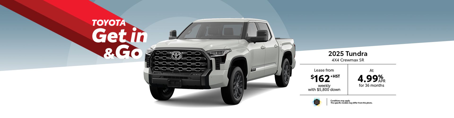 2025 Toyota Tundra CrewMax SR