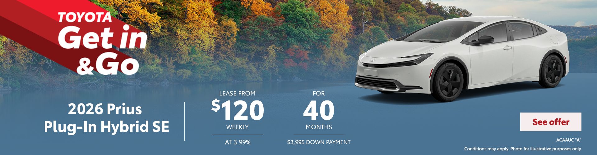 2026 Toyota Prius Plug-In Hybrid SE
